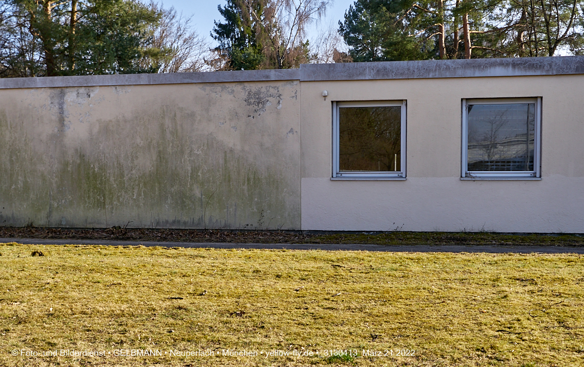21.03.2022 - Baustelle am Haus für Kinder in Neuperlach